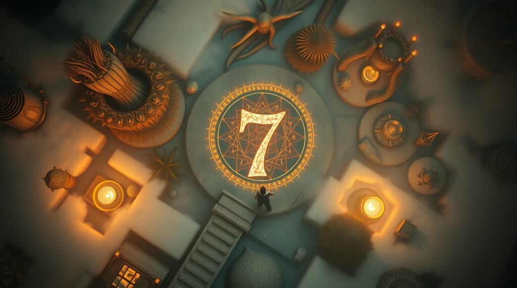 The Biblical Meaning of the Number 7: Symbolism and Significance (Part 1/7)