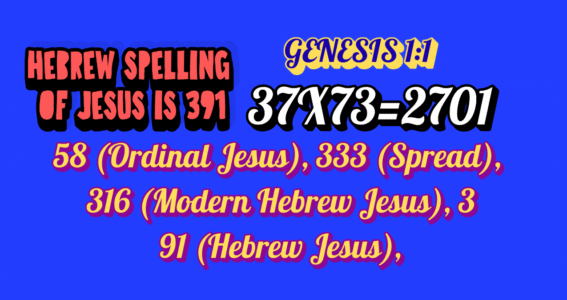 Jesus Code: Mathematical Proof of Divinity