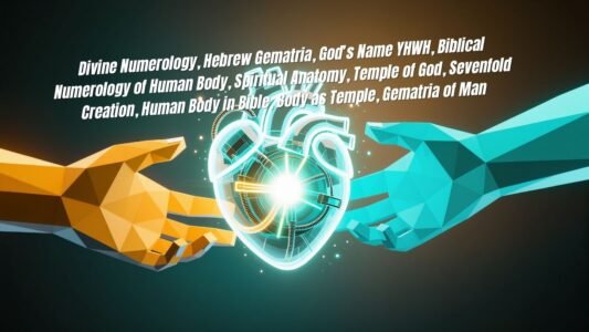 Biblical Numerology Reveals How God’s Name Is Written in the Human Form