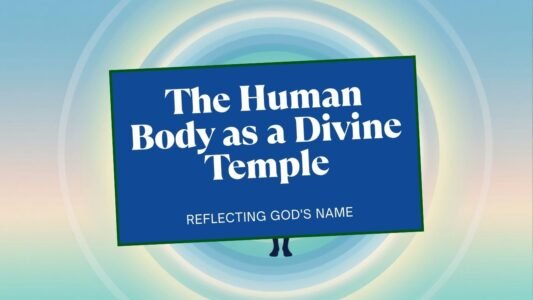 Hidden Gematria Codes of the Human Body — God’s Signature in Flesh and Spirit