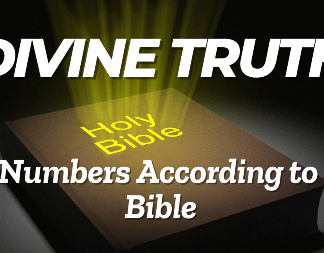 Divine Truth Of Numbers According to the Bible, 0 To 5