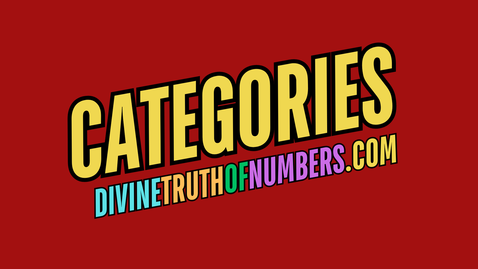 Categories
