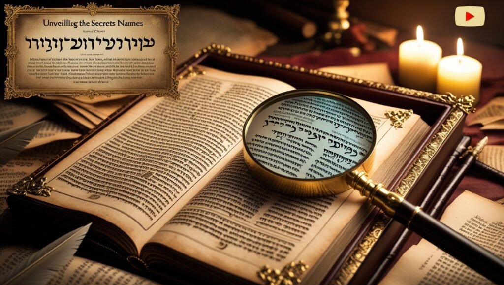 Hebrew Numerology (Gematria)