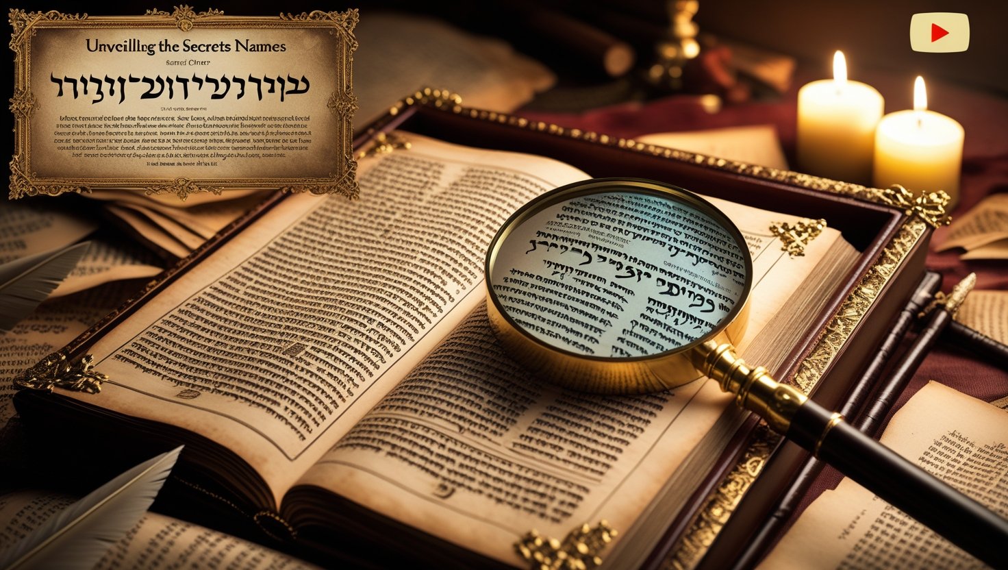 Hebrew Numerology (Gematria)