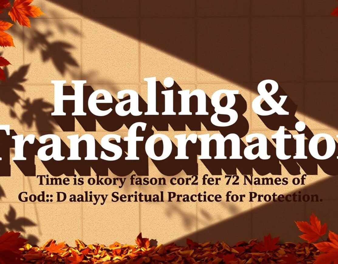Unlocking the 72 Names of God: Daily Spiritual Practice for Protection (Part 1/2)