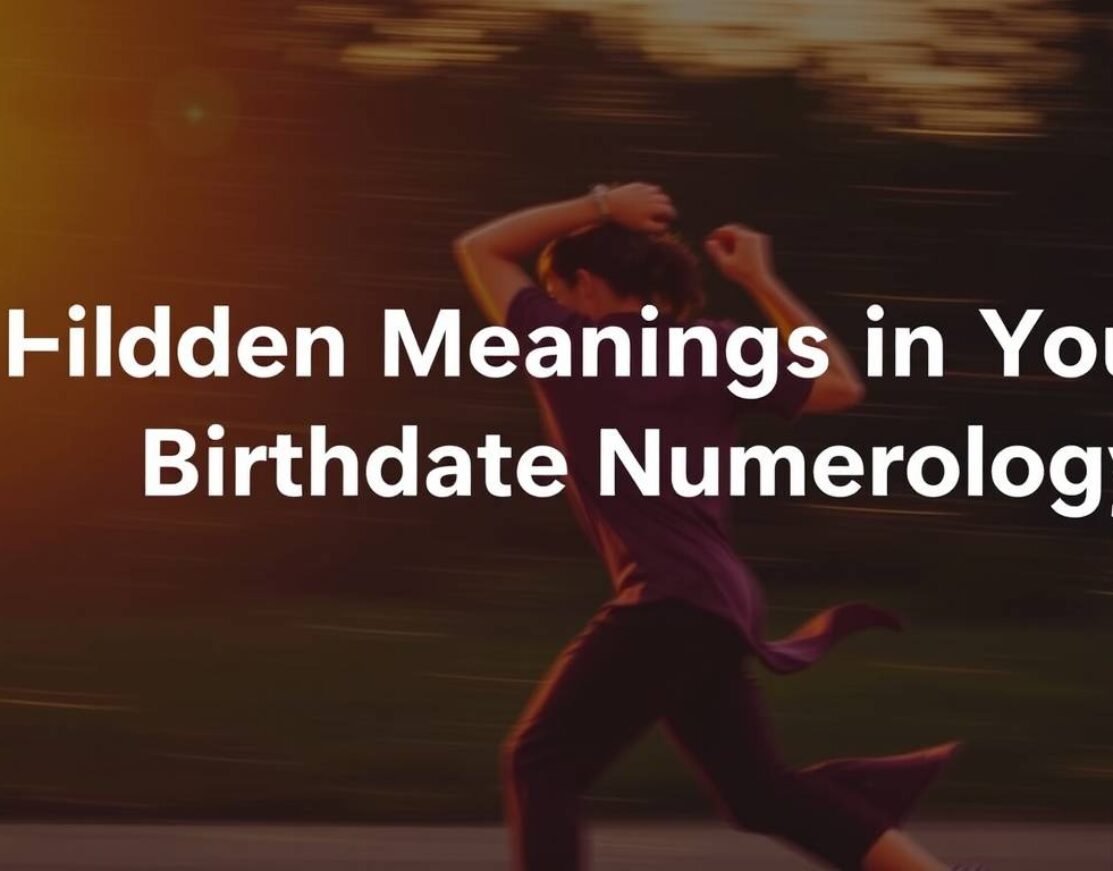 Hidden Meanings in Your Birthdate Numerology, The Power of Numbers in Your Life