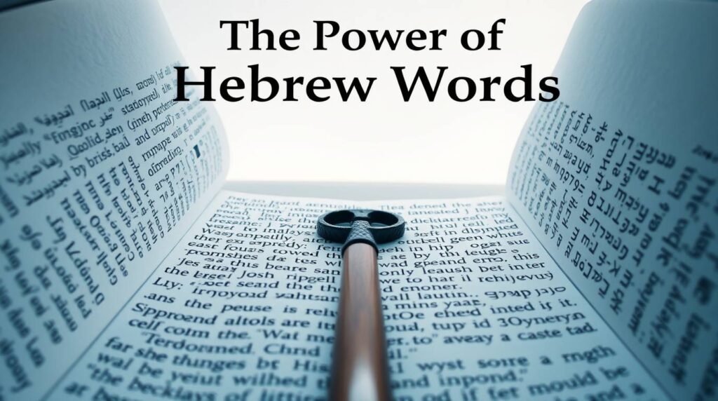 The Power of Hebrew Words: A Numerical and Biblical Analysis | 10 Hebrew Words