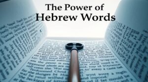 The Power of Hebrew Words: A Numerical and Biblical Analysis | 10 Hebrew Words