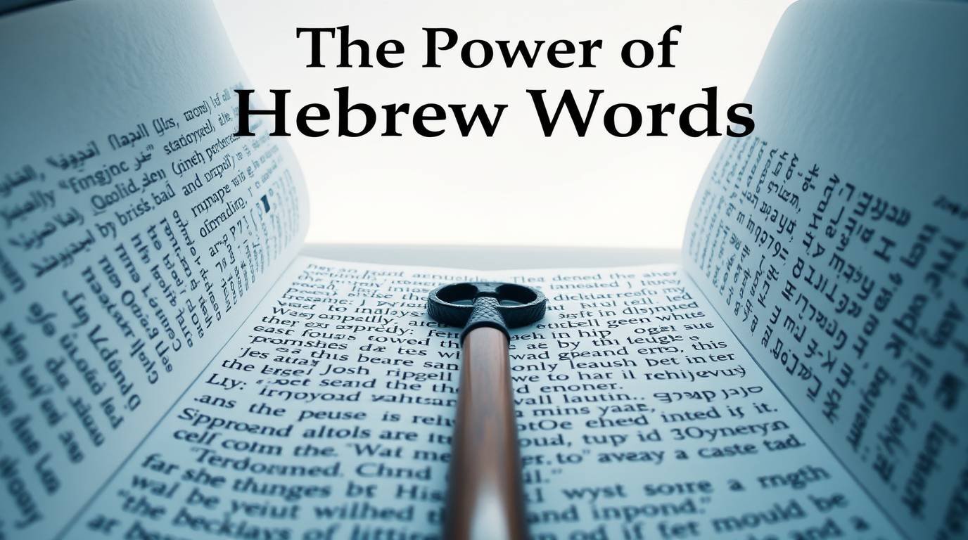 The Power of Hebrew Words: A Numerical and Biblical Analysis | 10 Hebrew Words