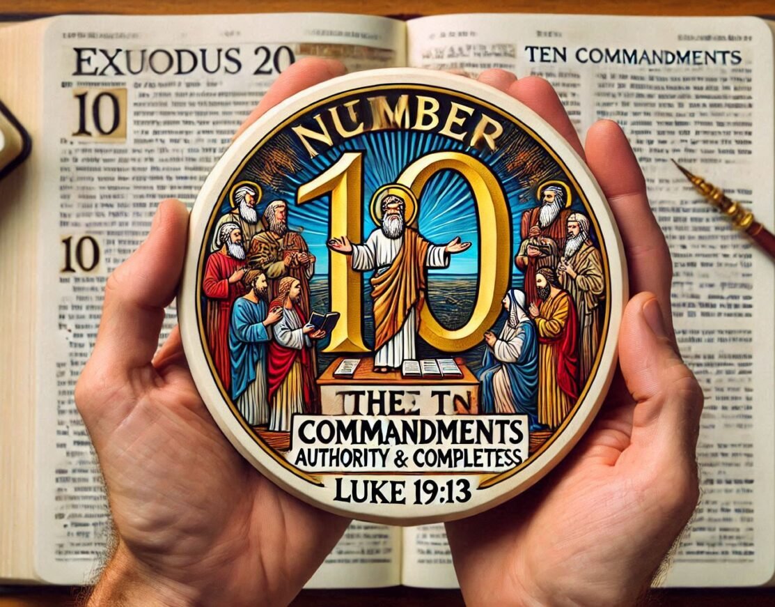 Biblical Numerology: The Significance of the Number Ten (10)