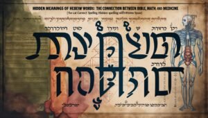 Hidden Meanings of 10 Hebrew Words: The Connection Between Bible, Math, and Medicine