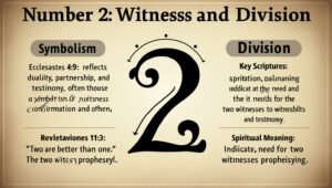  The Significance of the Number 2 in the Bible