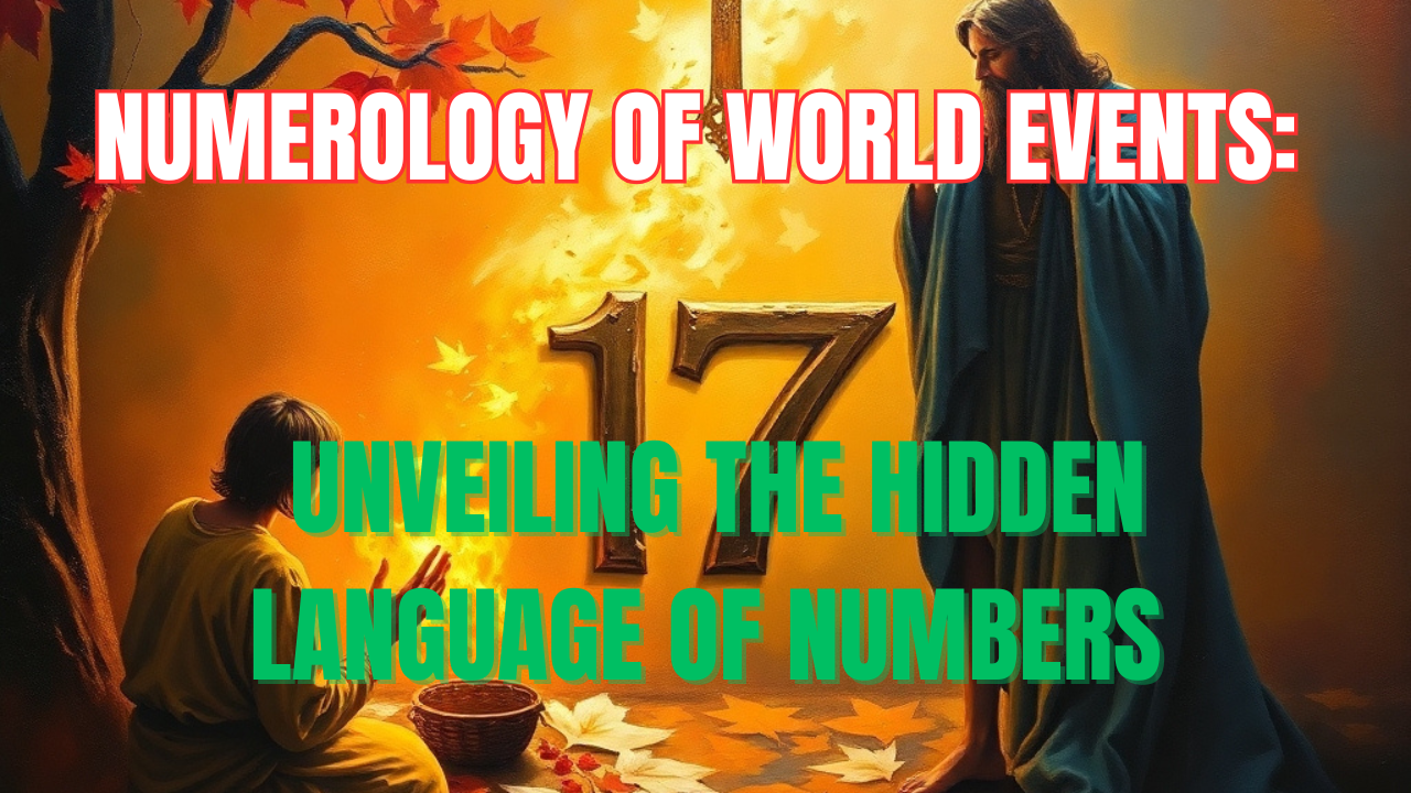 Numerology of World Events: Unveiling the Hidden Language of Numbers