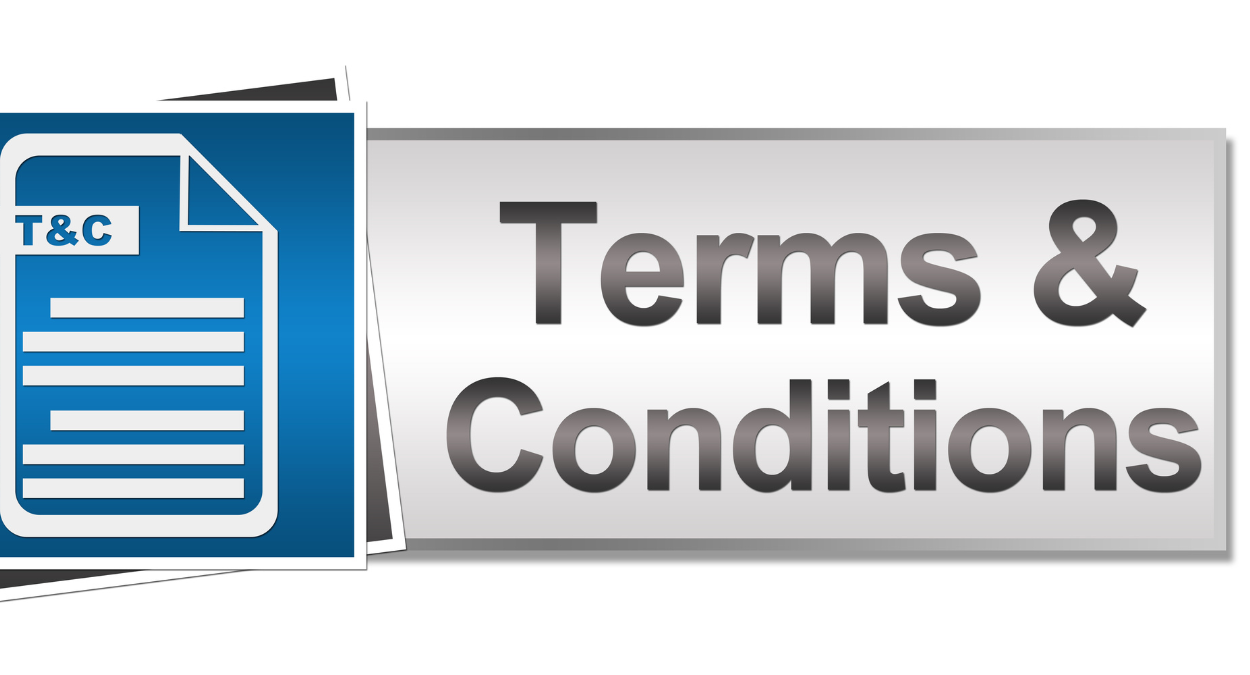 TERMS AND CONDITIONS