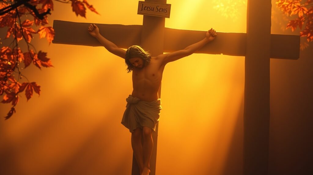 The seven last words of Jesus Christ on the cross, as recorded in the New Testament, are traditionally understood as his final statements before his death. (Part C) | 7 Words of Jesus