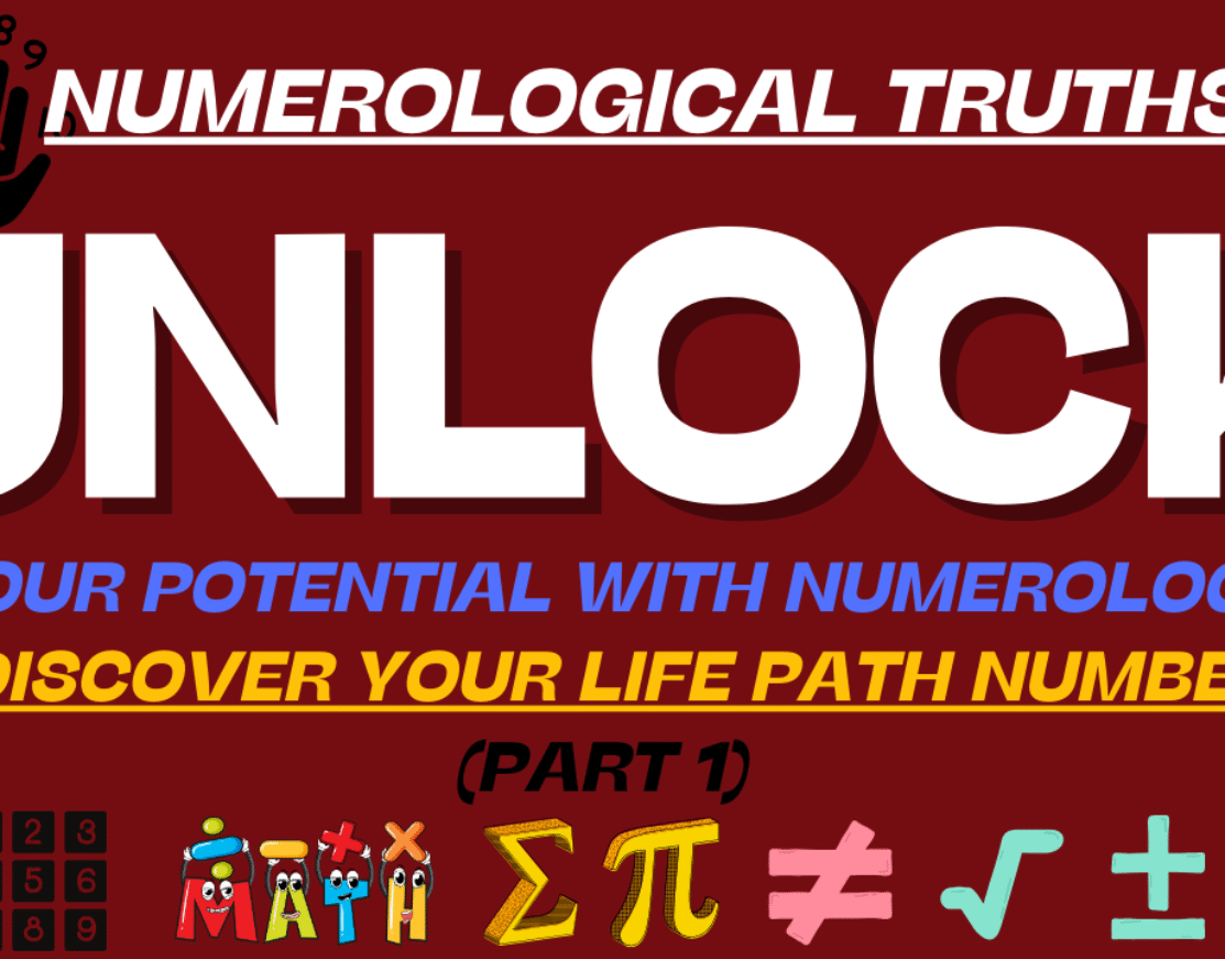 Master Numbers and Their Extraordinary Energy, Positive Effects of Life Path Numbers | The Number Code to Success
