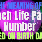The Meaning of Each Life Path Number Based on Birth Dates (1-31)
