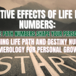 Positive Effects of Life Path Numbers: How Life Path Numbers Shape Your Personality? Combining Life Path and Destiny Numbers, Numerology for Personal Growth