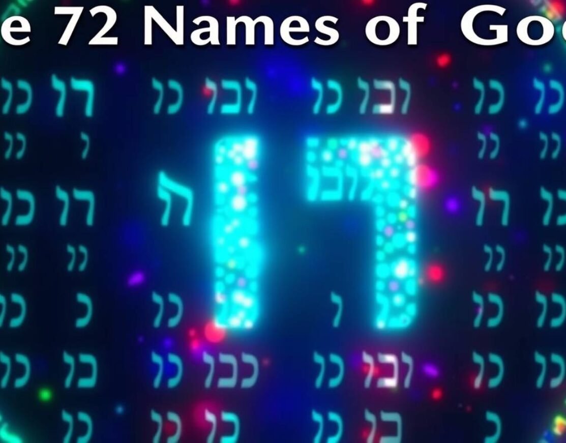 The 72 Names of God (שֵׁמוֹת): A Divine Code for Transformation