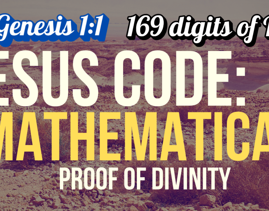Jesus Code: Mathematical Proof of Divinity
