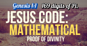 Jesus Code: Mathematical Proof of Divinity