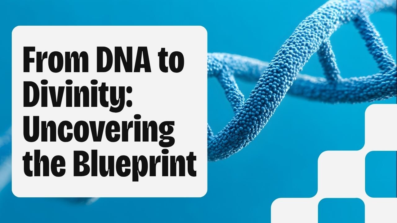 Hidden Gematria Codes of the Human Body — God’s Signature in Flesh and Spirit