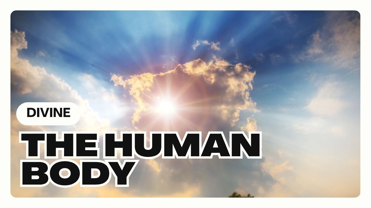 Hidden Gematria Codes of the Human Body — God’s Signature in Flesh and Spirit