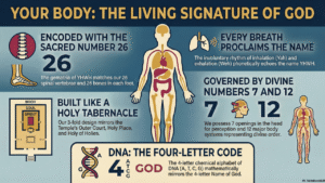 Biblical Numerology of 7 And 12, God’s numbers In The Human Body, Divine Order In Anatomy, Sevenfold Spirit, Twelve Cranial Nerves, Body As Temple of God, 12 Tribes Spiritual Meaning, Divine Mathematics, Human Body Spiritual Design | Seven and Twelve — God’s Sacred Numbers Mirrored in the Human Anatomy