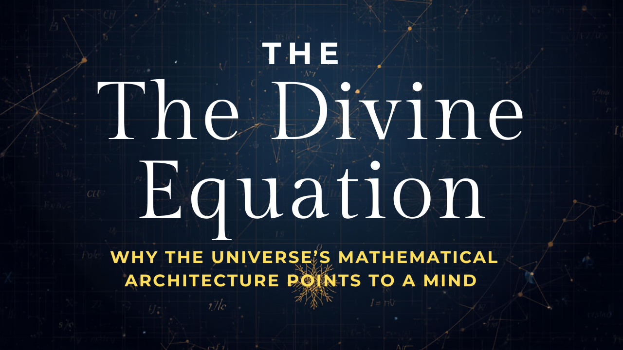 The Divine Equation: Why the Universe’s Mathematical Architecture Points to a Mind