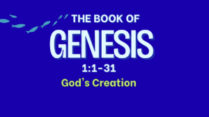 22 Things God Created in Genesis Chapter 1