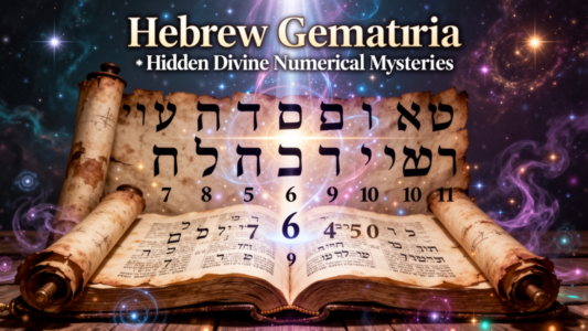 The Divine Geometry of the 22 Hebrew Letters: A Comprehensive Study Guide