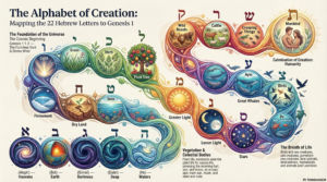 The Divine Geometry of the 22 Hebrew Letters: A Comprehensive Study Guide
