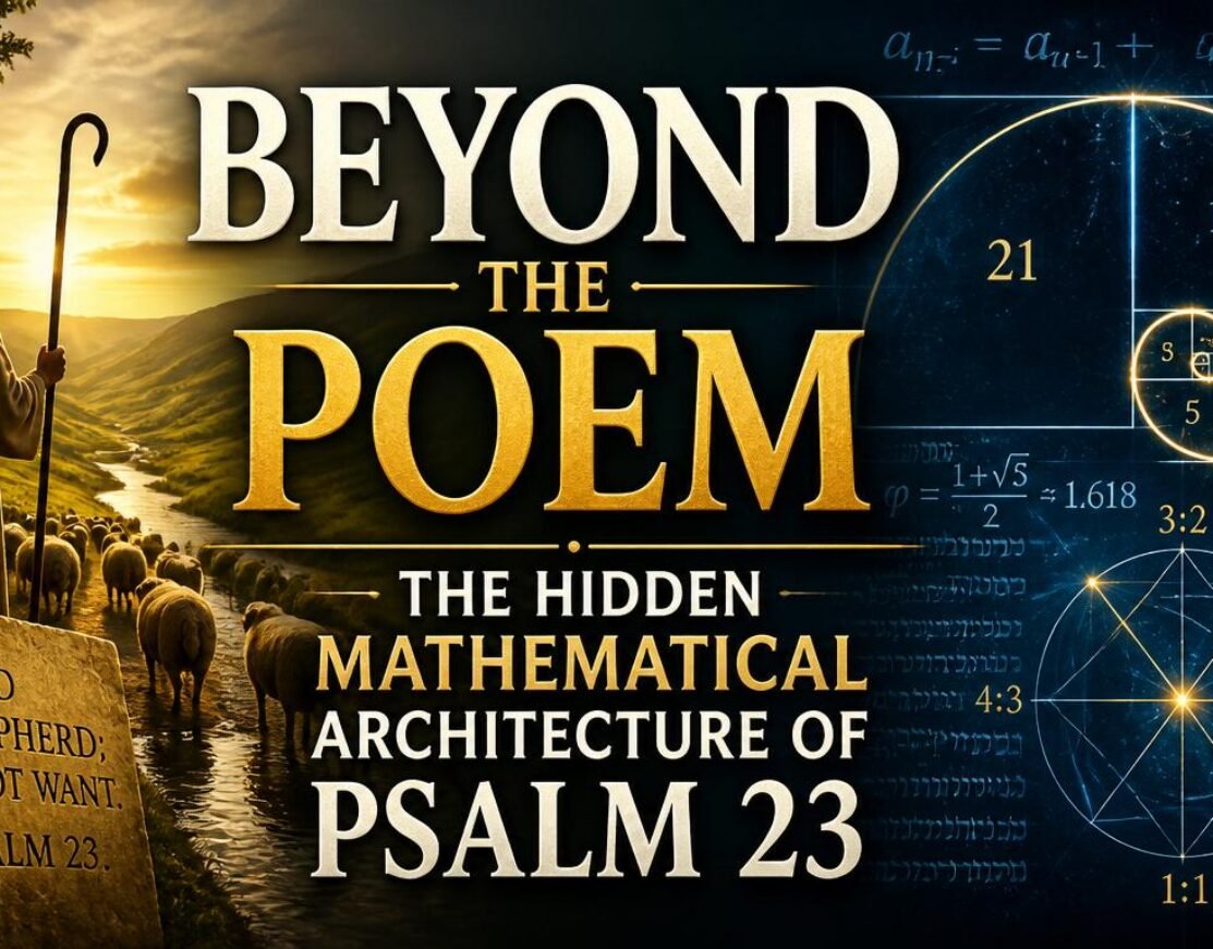 Beyond the Poem: The Hidden Mathematical Architecture of Psalm 23