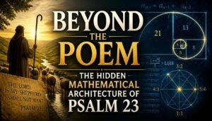 Beyond the Poem: The Hidden Mathematical Architecture of Psalm 23